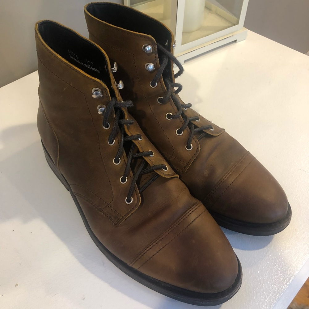 Thursday Boots Size 10.5